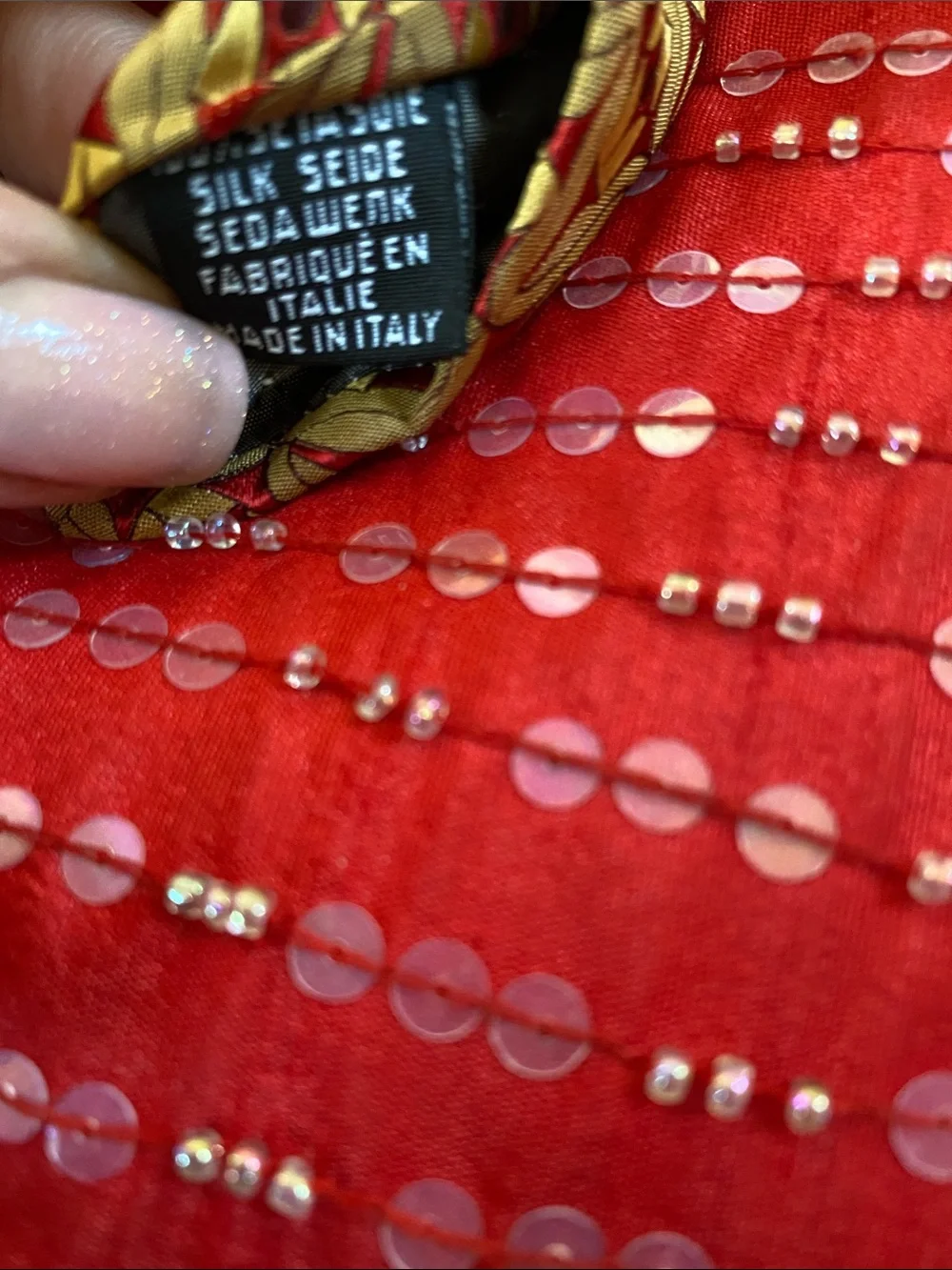 Gianfranco Ferre 💯 Silk Made in Italy 🇮🇹 Stunning Luxurious Rare Tie